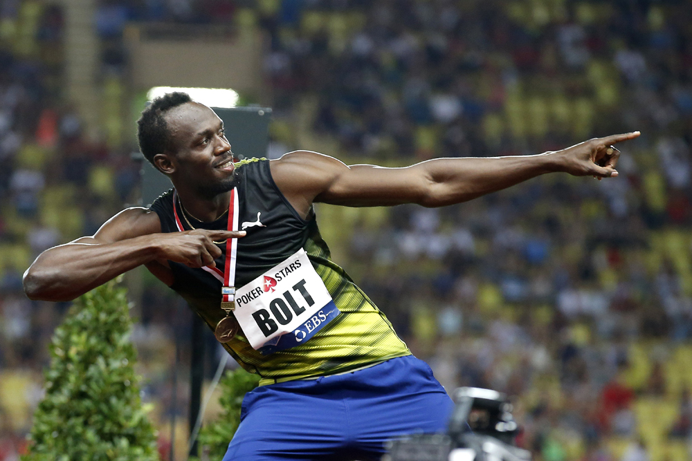 Diamond League Usain Bolt ganó los 100 metros y prepara su despedida