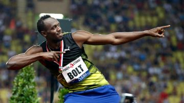 Usain Bolt conquistó los 100 metros planos de Diamond League