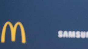 El central del FC Barcelona Gerard Piqué en rueda de prensa en el Fedex Field en Landover, Maryland.