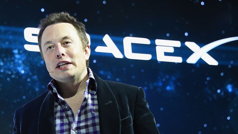 Elon Musk, fundador de Tesla y Space X. Getty Images