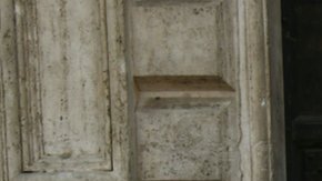 "Detengan el matrimonio infantil", dice esta niña vestida de novia en una protesta en contra.