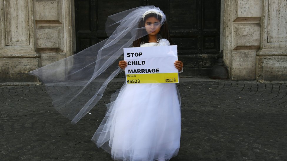 ¿Cuáles son los países donde es más común el matrimonio infantil?