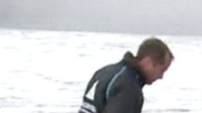 Encuentran restos de pareja en glaciar