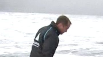 Encuentran restos de pareja en glaciar