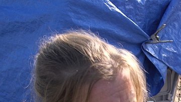 Muchas de estas personas terminan viviendo en Skid Row