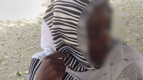 Aisha recibió regalos costosos del comandante de Boko Haram con quien se casó.