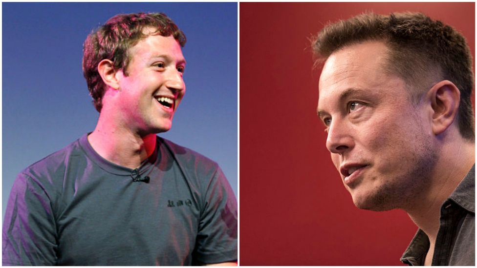 El pleito entre Mark Zuckerberg y  Musk por culpa de la inteligencia artificial