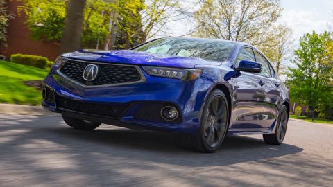 Acura TLX 2018