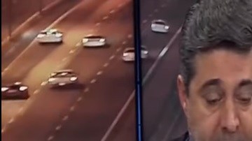 Un asalto se registró mientras Daniel Angelici era entrevistado en vivo