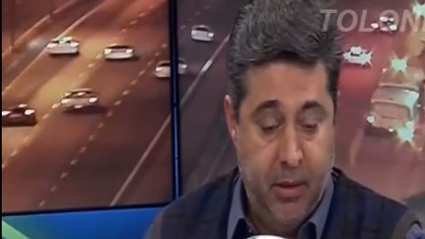 Un asalto se registró mientras Daniel Angelici era entrevistado en vivo