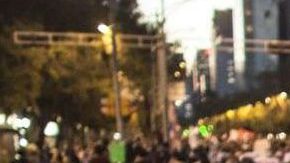 Exigen justicia en la caso Ayotzinapa.