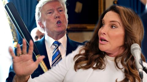 Caitlyn Jenner responde a Donald Trump