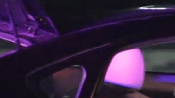 Vehículo usado por los atracadores.