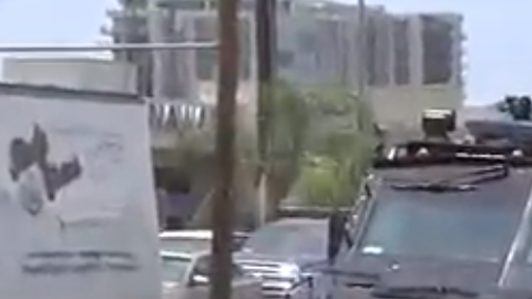 Agentes de tácticas especiales (SWAT).