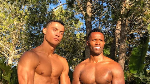 Cristiano Ronaldo y su amigo José Semedo se encuentran de vacaciones.