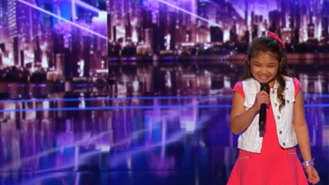 Angelica Hale sorprende con su voz