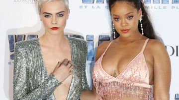 Cara Delevingne y Rihanna