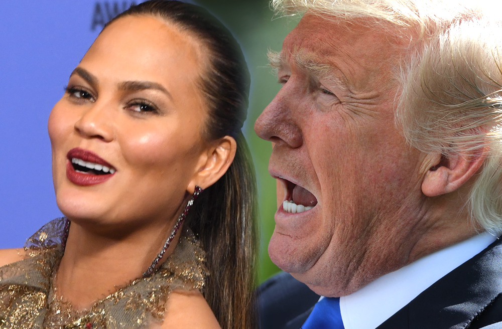 El Mensaje De Chrissy Teigen A Donald Trump Que Enojó Al Presidente La Opinión 9004