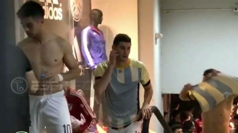 Antidoping a jugadores del River Plates
