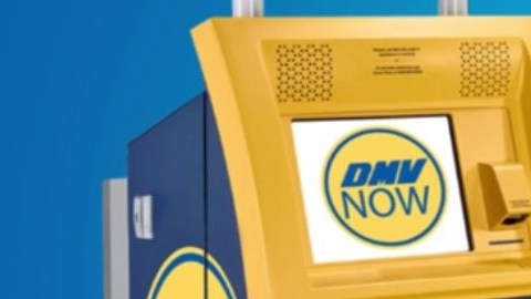 El DMV instaló el primer quiosco de autoservicio en octubre de 2010.
