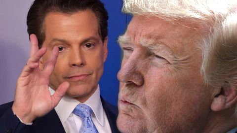 Anthony Scaramucci fue despedido de su cargo por Donald Trump