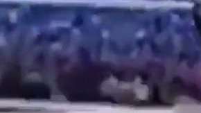 El presidente Trump "golpeando a CNN".