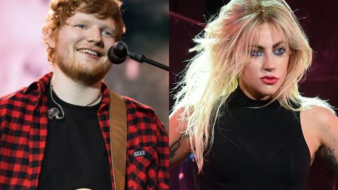 Ed Sheeran abandonó Twitter y Lady Gaga lo apoya