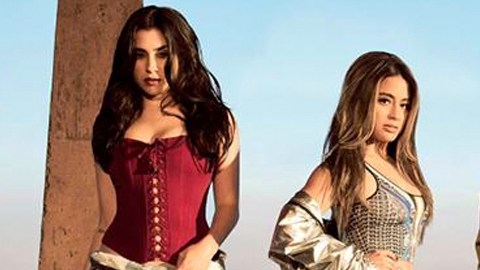 Fifth Harmony se encuentra promocionando su más nuevo sencillo "Down".