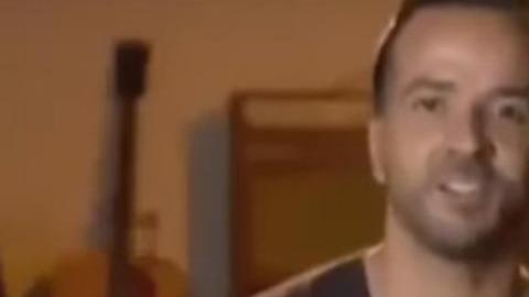 Luis Fonsi agradeció a los hinchas de San Lorenzo haber escogido su tema 'Despacito'.