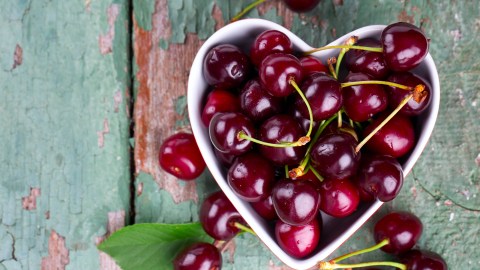Las cerezas son buenas para bajar y prevenir la inflamación.