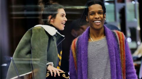 Kendall Jenner y ASAP Rocky