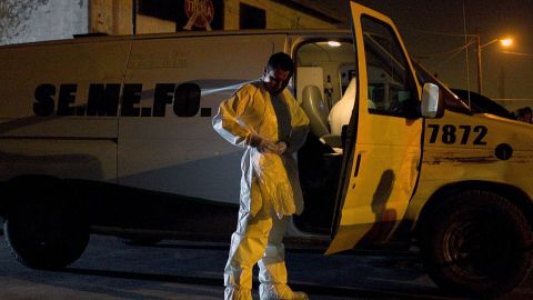 Hasta el moemnto se reportan 14 muertos aunque la cifra puede aumentar.