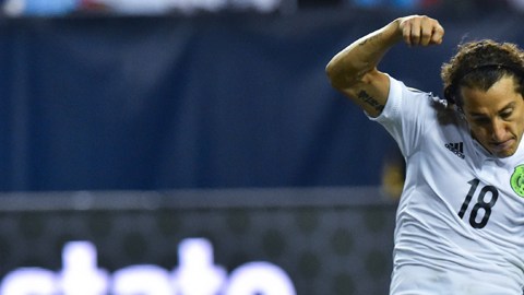 Andrés Guardado decidió no fallar el penal de la discordia en la Copa Oro 2015.