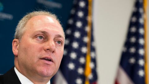 Steve Scalise, representante a la Cámara por el partido republicano