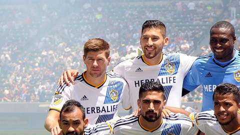 El Galaxy de Los Angeles ha tenido una campaña regular en la MLS