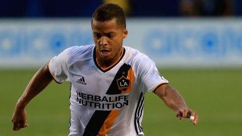 Giovani Dos Santos jugará con el combiando de la MLS contra el Real Madrid