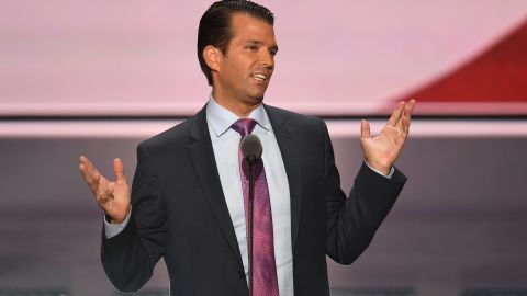 Sigue creciendo el escándalo alrededor de Donald Trump Jr.