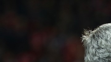 José Mourinho, técnico del Manchester United y Pep Guardiola, técnico del Manchester City
