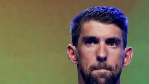 Michael Phelps intentó suicidarse en el 2014