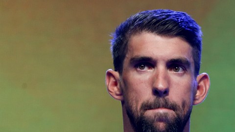 Michael Phelps intentó suicidarse en el 2014