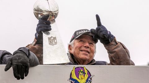 Robert Kraft, dueño de New England Patriots