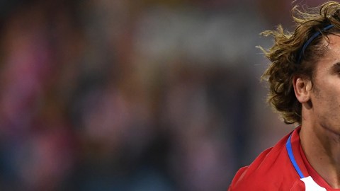 Antoine Griezmann, delantero del Atlético de Madrid