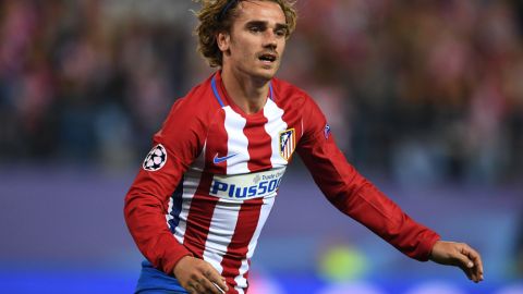Antoine Griezmann, delantero del Atlético de Madrid