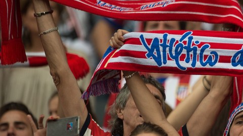 Atlético de Madrid lanzó su nueva imagen corporativa