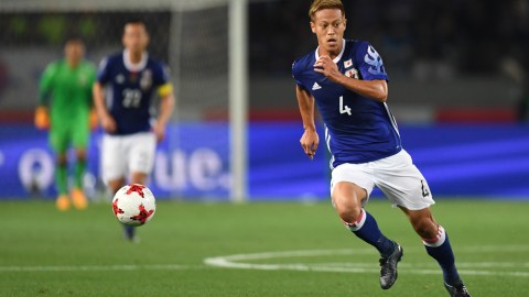 El japonés Keisuke Honda es el nuevo refuerzo de los Tuzos del Pachuca