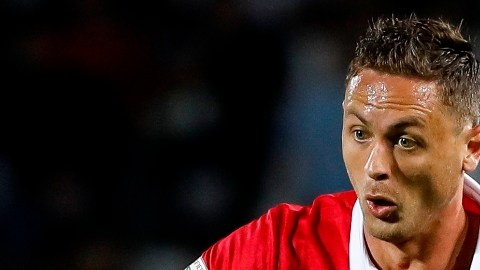 Nemanja Matic de Serbia es el nuevo jugador de los Red Devils.