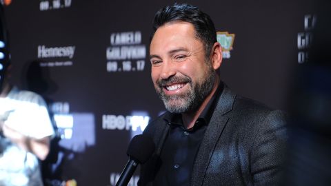 Oscar de la Hoya está feliz por el llamado de Erick Torres a la selección mexicana