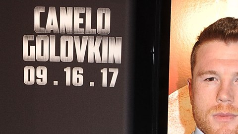 Saúl "Canelo" Álvarez y Shannon de Lima