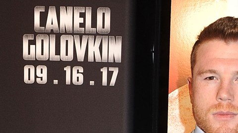 Saúl "Canelo" Álvarez y Shannon de Lima