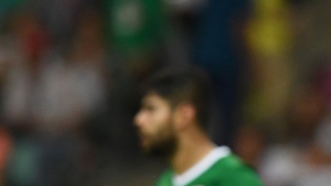 Rafael Márquez, defensa de la selección mexicana